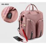 Outdoor Activity Nursing Mother Travel Bag With USB OEM ODM for sale