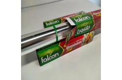 China Nontoxic Aluminum Roll Foil For Food Packing For BBQ And Baking supplier