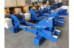 China Hydraulic 60T Fit Up Welding Rotator Conventional For Wind Towers supplier