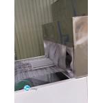 PLC Aluminum Brazing Furnace With 316L Stainless Steel Braided Mesh Belt 35-45m3/H Nitrogen Consumption for sale