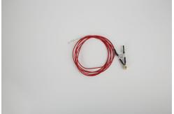 China Non Disposable Gold Plated Plate With Ear Clip Electrode , Eeg Ear Electrode supplier