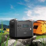 MPPT Charging Portable Electric Power Station Lifepo4 Home Battery 624000mAh for sale