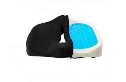 China Coccyx Enhanced Cooling Gel Memory Foam Meditation Cushion For Back Pain supplier