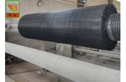 China Black Polypropylene Deer Fence Netting 1.8 Meters Height Easy To Install supplier