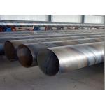 5mm-25.4mm Wall Mill Test Certificate SSAW Steel Pipe For Construction Materials for sale
