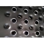 304 Stainless Steel Perforated Metal Mesh Weather Resistant Round Hole Shape for sale
