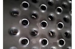 China 304 Stainless Steel Perforated Metal Mesh Weather Resistant Round Hole Shape supplier