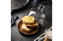 China Clear Pyrex Borosilicate Glass Food Preservation Tray supplier