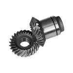Miniaturization Reducer Angle Spiral Bevel Gear Cutting High Speed Machining Drive for sale