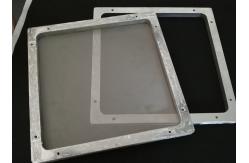 China Stainless Steel Screen Printing Frame With Mesh For Silk Screen Printing supplier