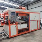 Used Automatic Blister Plastic Vacuum Forming Machine To Make Disposable Plates for sale