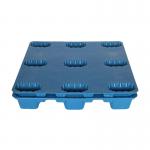 Food Grade 4 Way Nestable Plastic Pallet Waterproof For Household Hotel for sale