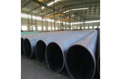 China DN400 Seamless Mild Steel Pipe Tubing 20# Bridge Use 6mm Customized Length supplier