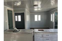 China 20FT Portable Expandable Container House Detachable Prefab Villa with Foldable Design supplier
