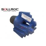 89mm stepped 3 wings Drag Drill Bit 3 1/2 inch for drill pipe 76mm for sale