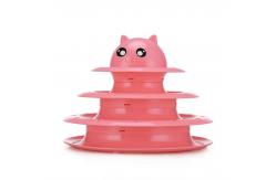 China Exploded Turntable Three Layer Combination Toys For Cat supplier
