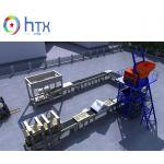 Construction Automatic Precast Concrete Machine Wall And Floor Tile Production Line for sale