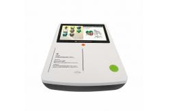 China Multi Language 3 Channels Medical ECG Machine Including 80mmx20m Thermal Paper supplier