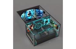 China VR Track Cinema Interactive Digital Projection Theater Simulator supplier
