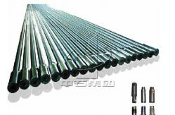 China Welding Sucker Rod High Performance Coupling Connection Direct Connection supplier