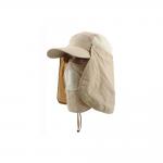UV Protection Fishing Hiking Neck Cover Bucket Hats Neck Shade Outdoor Sun Flap Bucket Caps for sale