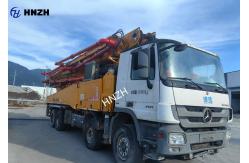 China XCMG 56m Concrete Pump 2017 Model Used No Truck in Excellent Condition supplier