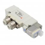 SMC Solenoid Valve SY5220-6LZD-C8 2 Position Double One-Touch Fitting Port Size ø8 DC12V for sale