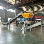 1200 China Factory Direct Sales Double Shaft Shredder Scrap Metal Recycling Machine