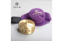 China Convenient Moxa Box Pure Copper Portable Moxibustion Tools 7.8*4cm supplier