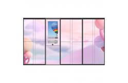 China Express Smart Laundry Locker Cabinet Pickup QR Barcode Reader supplier