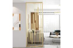 China Self-installation On Site Indoor Metal Divider Can Be Customized supplier