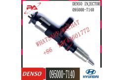 China 095000-7140 Common Rail Injector 0950007140 33800-52000 For DENSO HYUNDAI supplier