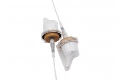 China Long Nasal Mist Sprayer Pump Half Cap For Plastic Bottles supplier