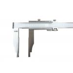Industrial Grade 0-1500mm Heavy Duty Vernier Caliper without Upper Jaws for sale
