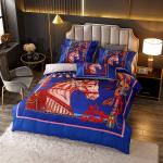 Home Luxury Bedding Set with Matching Curtains and Customizable Duvet Cover for sale