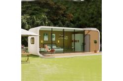 China Aluminum Alloy Apple Capsule House with WiFi and 20㎡ Floor Area supplier