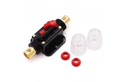 China Overload Protection Fuse Holder Circuit Breaker ABS 150A IP67 Resettable supplier