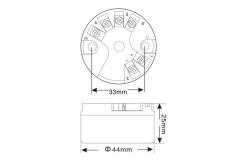 China DC 12V Digital Signal Isolator supplier