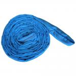 ODM Polyester Round Sling Two Ply Woven Tubular 5 Ton for sale