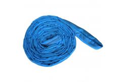 China Round Lifting Polyester Webbing Lifting Sling Flat Eye EN 1492 2 supplier