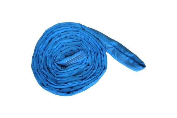 ODM Polyester Round Sling Two Ply Woven Tubular 5 Ton