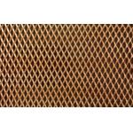 Diamond Shape Small Hole Expanded Metal Mesh Sheet Standard Copper Anticorrosion for sale