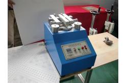China Electronic Rubber Testing Machine Rubber Taber Abrasion Fatigue Testing Equipment supplier