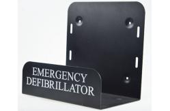 China Automated External Defibrillator Wall Bracket With Adjustable Fixing Strap supplier