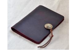 China 120 Pages Travel Journal Notebook / Sketchbook Mini Size With Pu Buckles supplier