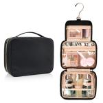 Lager capacity travel handing toiletry bag for men women with hook