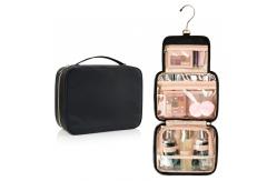 China Lager capacity travel handing toiletry bag for men women with hook supplier