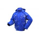 Customized Coverall Work Clothes , Polyester Mens Colored Overalls for sale