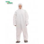 Personal Protective Hooded Waterproof Disposable Microporous Coverall