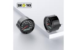 China 85Mm Speedometer Compass GPS Racing Dashboard Gauges supplier